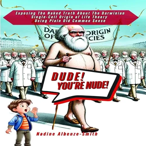 “Dude, You’re Nude!” By Nadine Albenze-Smith